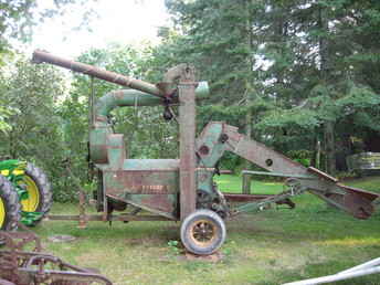 John Deere No.71 Pto Corn Sheller