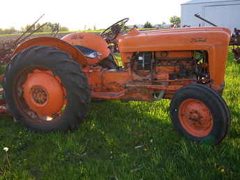 Ford 631 Tractor