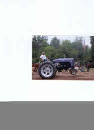 1940 Farmall M Pulling Tractor