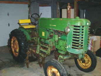 John Deere M