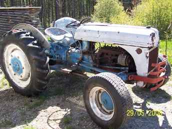9 N Ford Tractor