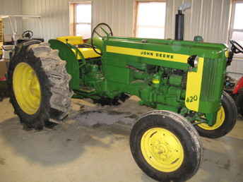 Restored John Deere 420 U