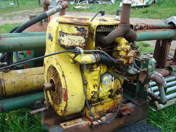 Wisconson 2 Cylinder Engine