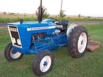 Ford 3000 Diesel Tractor 