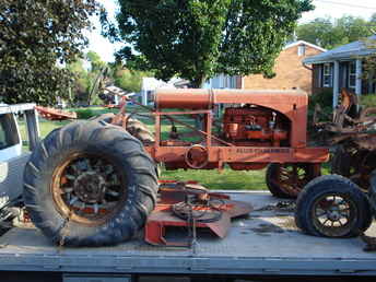 Rare Old Tractor!!!