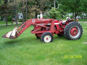 1968 Ih 544 Tractor