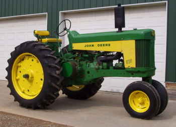 John Deere 630, New Tires, 3PT