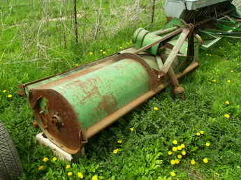 John Deere 25 Flail Mower