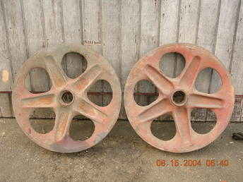 Farmall  Steel Wheels