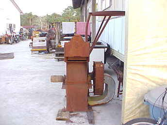 New Holland Hammer Mill