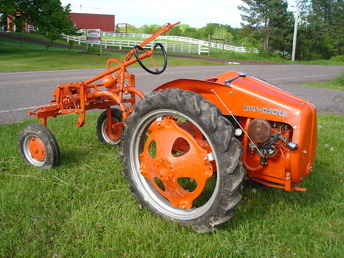 Allis Chalmers G With Attach'S
