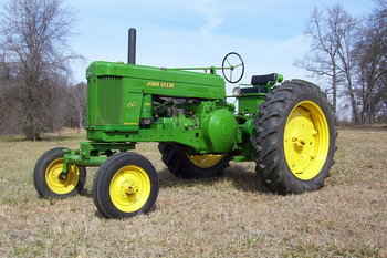 John Deere 60 Wide Front