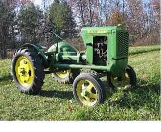 John Deere Unstyled Model L