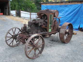 1920 Ihc 8-16 Tractor