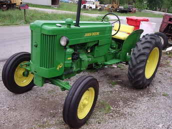 John Deere 40 Utility 