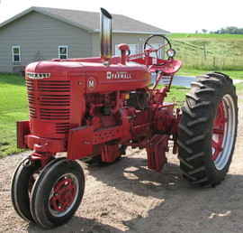 M Farmall Puller