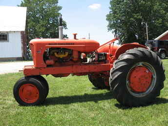 Used Farm Tractors For Sale: 1950 Allis-chalmers Wd W Plow (2008-06-16 