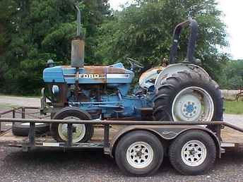 Ford Diesel Utility Tractor