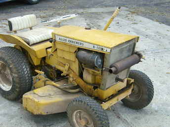 Allis Chalmers B-10 Lawn 