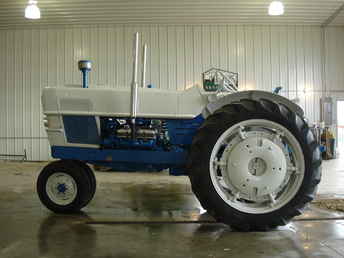 Ford 6000 V-8 Hot Rod Tractor