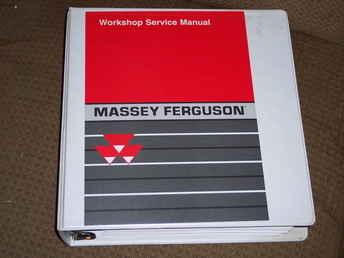Massey Ferguson MF-35 Parts/Service Books