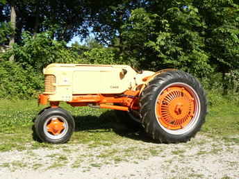 Case 1957 Gas 312 Tractor