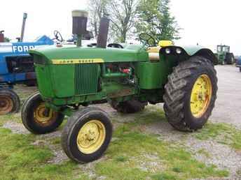 1966 John Deere 4020 Wheatland