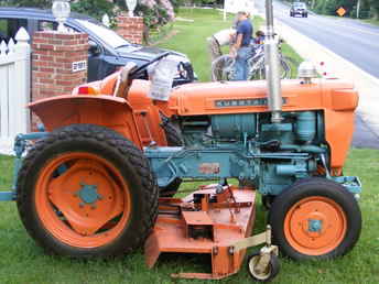 1973 Kubota L210