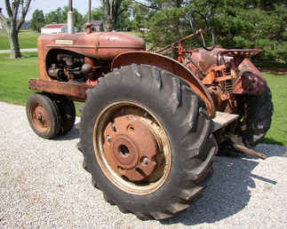1939 Styled WC Allis Chalmers