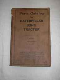 Cat RD-8 Parts Catalog