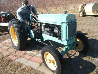 John Deere BR