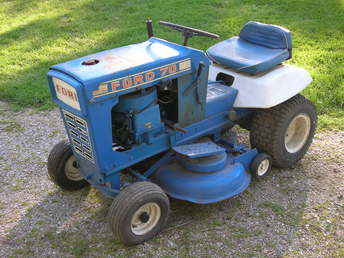 Ford 70 Garden Tractor