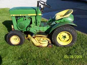 1966 John Deere 110