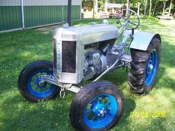 1934 Plymouth Tractor