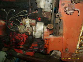 Hydraulic Pump Ih 300-350  