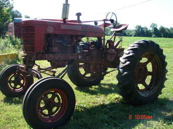 Farmall MV Highcrop