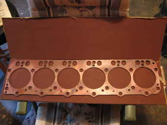 DT 407 Copper Head Gasket