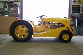 Ford Aircraft Tractor-Moto-Tug