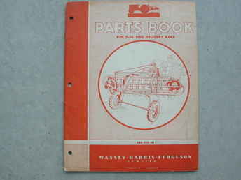 Massey Ferguson F-36 Book