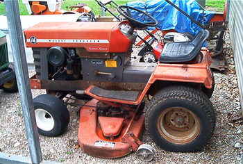 Massey Ferguson MF-14