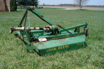 John Deere 503 Rotary Cutter