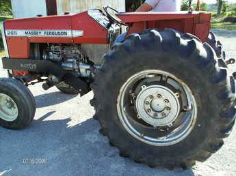 Massey Ferguson MF-265 Diesel