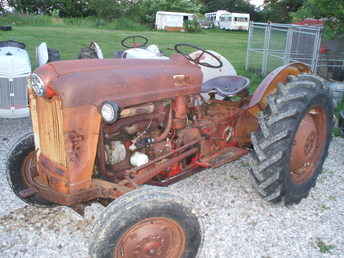 1955 Ford 850 Sold