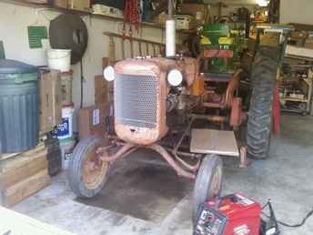 1950 Allis Chalmers B