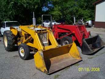 Ih Industrial Loader Tractor