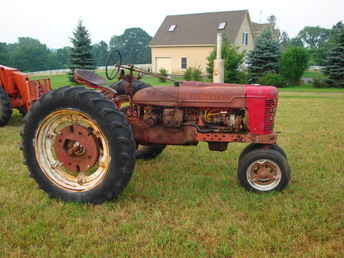 1953 Farmall Super H Stage 2