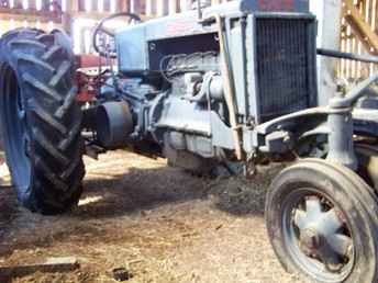 Case CC Tractor