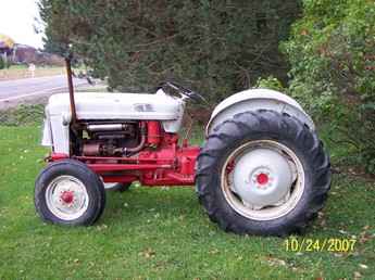 Ford 861 Live Pto