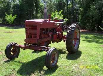 1953 Super M Farmall