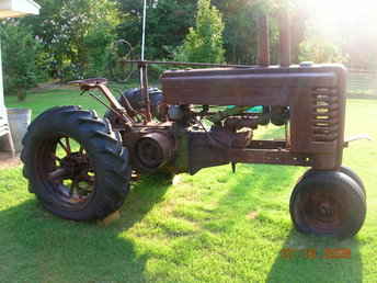 Styled 1939 John Deere A 